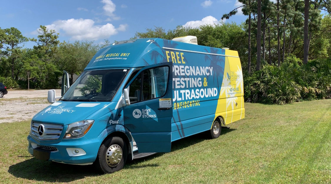 First Central Florida mobile pregnancy center in full swing MA